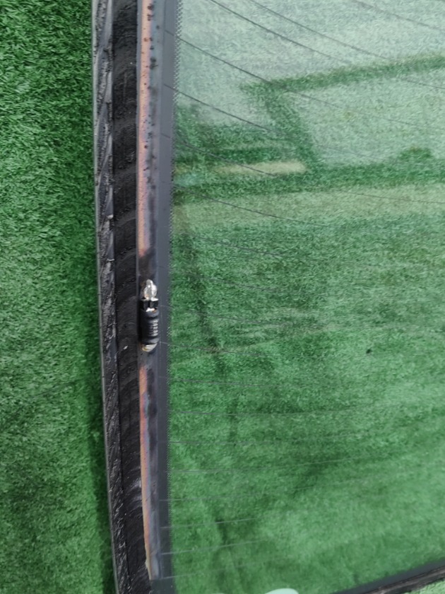 Стекло заднее заднее Mark X GRX125