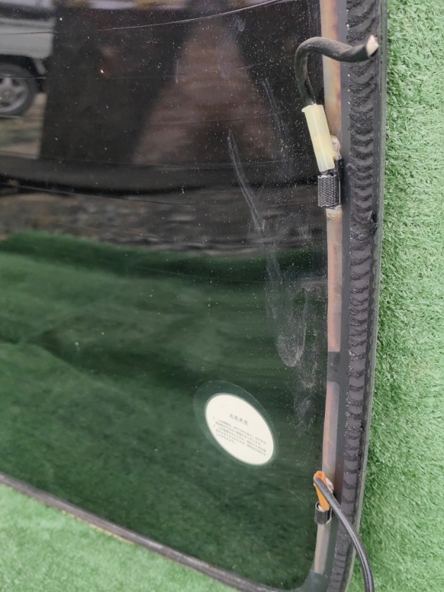 Стекло заднее заднее Crown GRS183