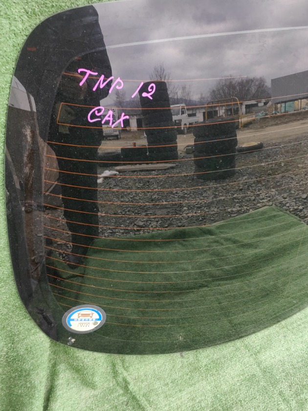 Стекло заднее заднее Primera TNP12