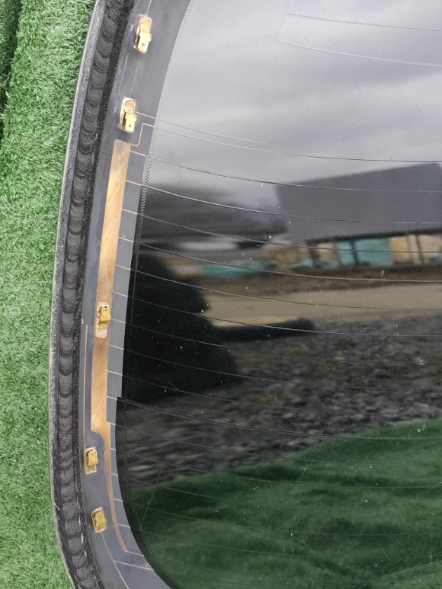 Стекло заднее заднее Primera TNP12