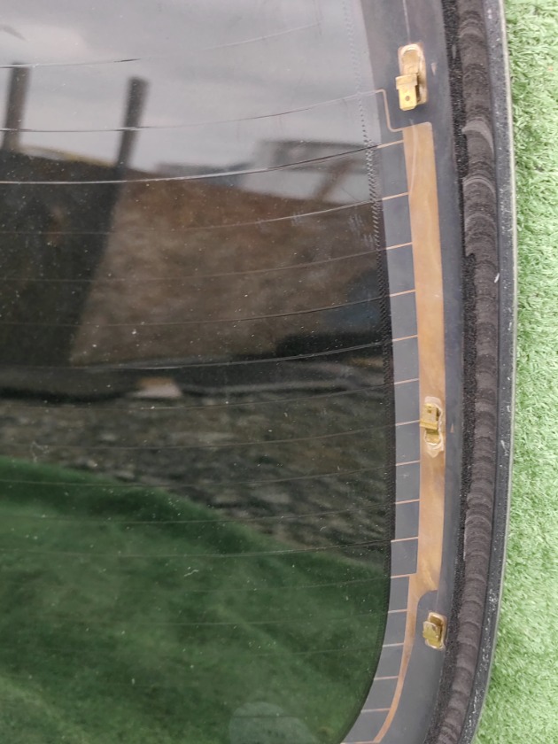 Стекло заднее заднее Primera TNP12