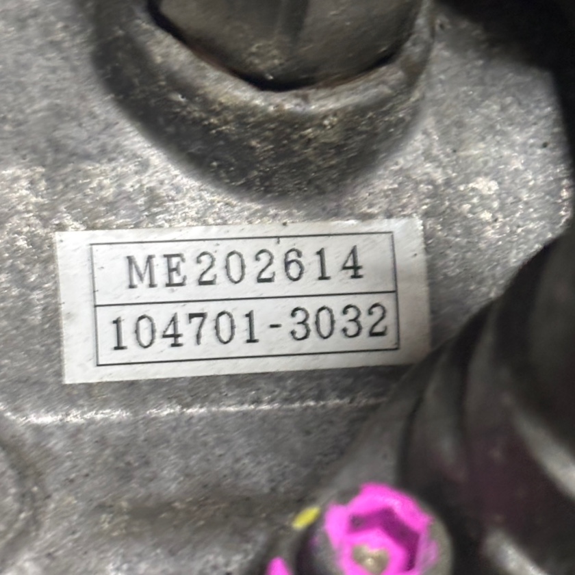 ТНВД Delica PE8W 4M40