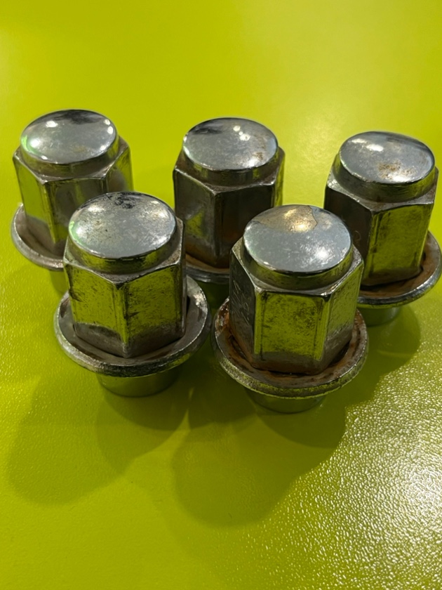 Гайка колесная TOYOTA контрактная