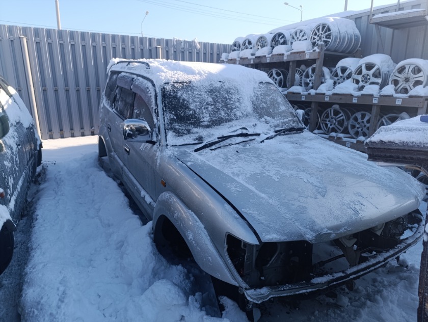 Кузов TOYOTA Land Cruiser Prado 2001 KDJ95 1KDFTV контрактная