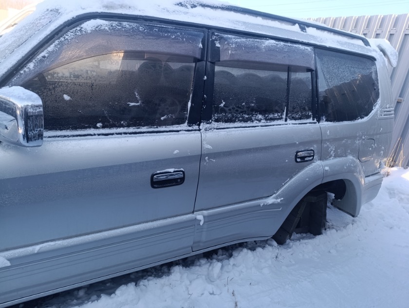 Кузов TOYOTA Land Cruiser Prado KDJ95 1KDFTV