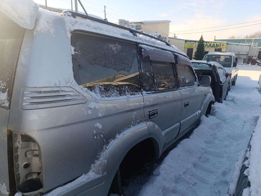 Кузов Land Cruiser Prado 2001 KDJ95 1KDFTV