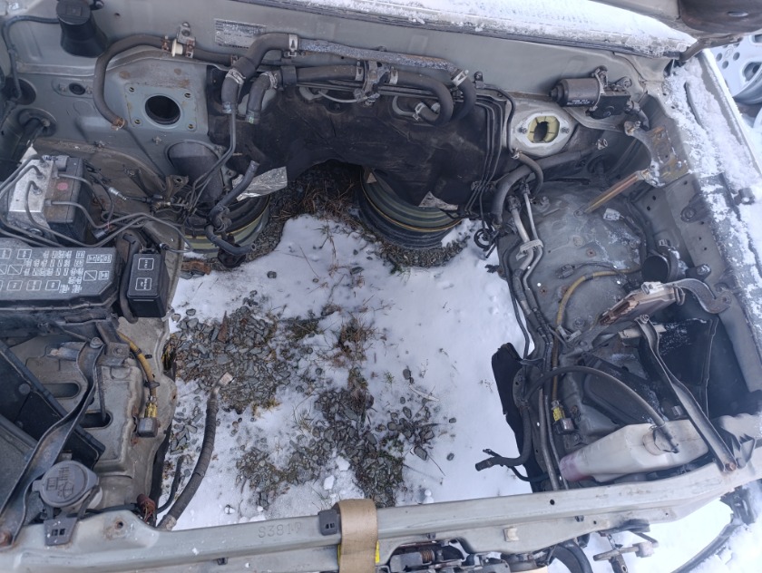 Кузов Land Cruiser Prado 2001 KDJ95 1KDFTV