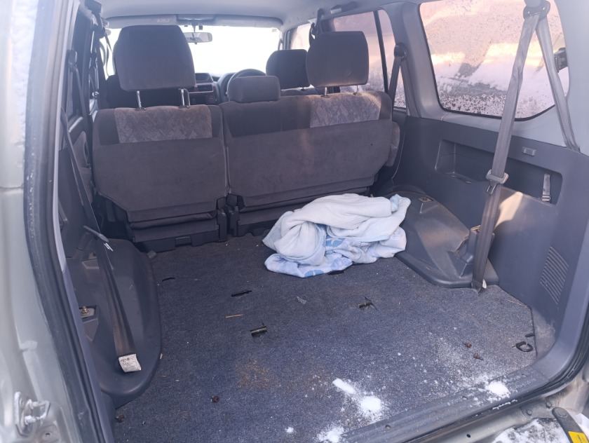 Кузов Land Cruiser Prado 2001 KDJ95 1KDFTV