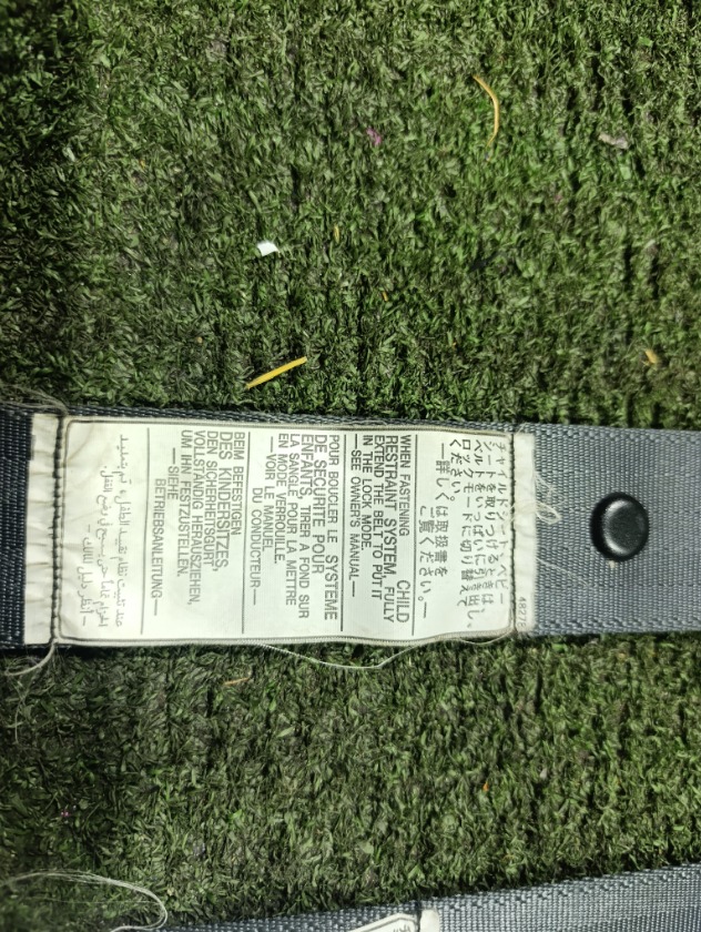 Ремень безопасности задний TOYOTA Funcargo NCP25 1NZFE Ремень безопасности задний TOYOTA Funcargo NCP25 1NZFE