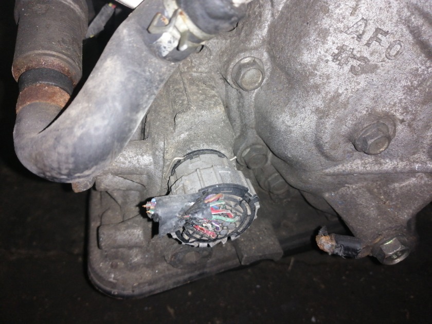 АКПП Serena CNC25 MR20