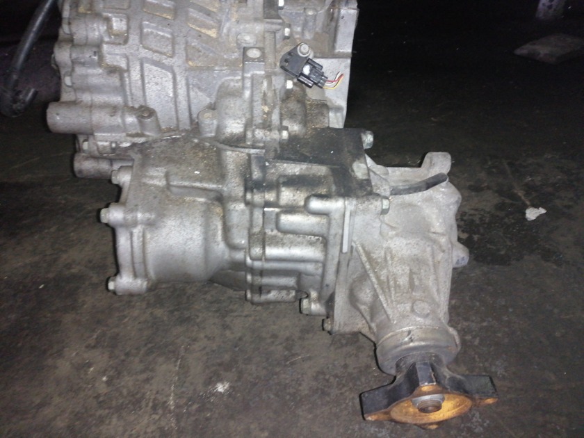 АКПП NISSAN Serena CNC25 MR20