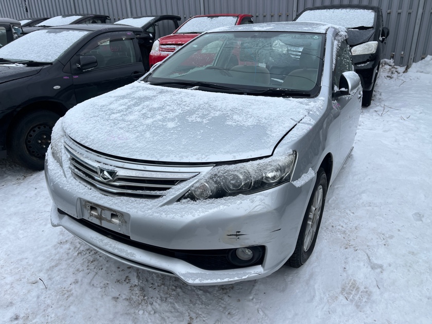 Стекло лобовое переднее TOYOTA Allion 2011 ZRT265 2ZRFAE 56101-20220 контрактная