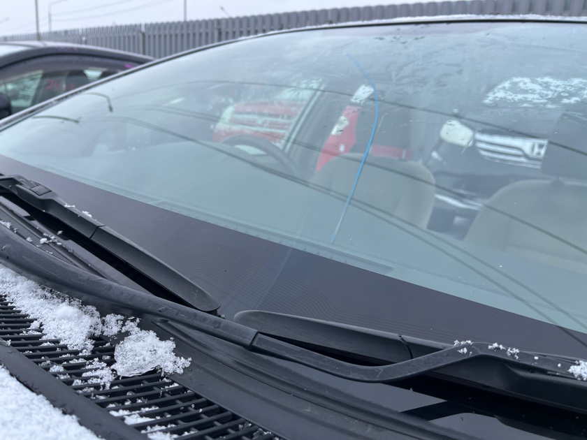 Стекло лобовое переднее TOYOTA Allion ZRT265 2ZRFAE