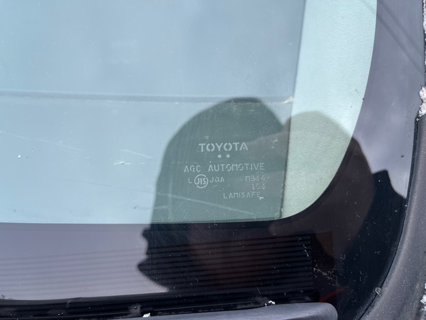 Стекло лобовое переднее Allion 2011 ZRT265 2ZRFAE