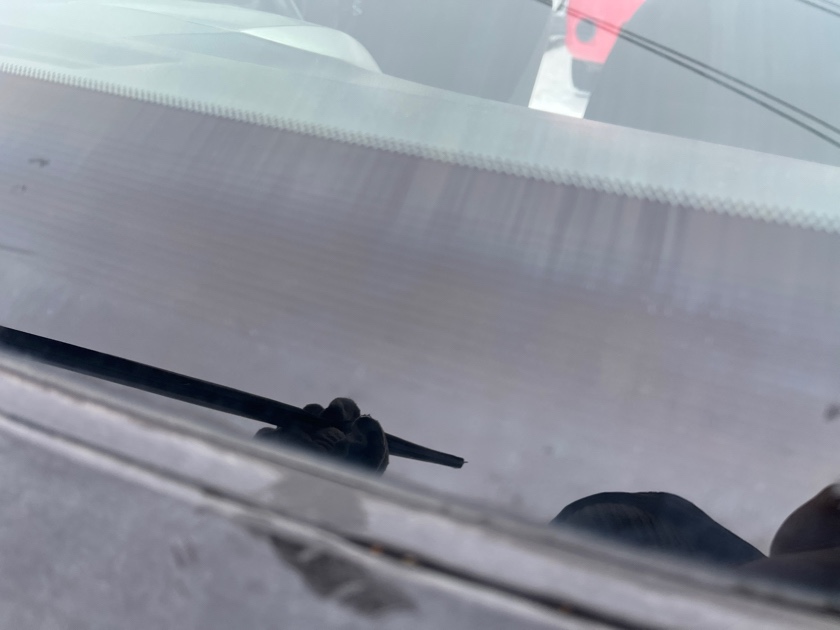 Стекло лобовое переднее Corolla Fielder 2009 NZE144 1NZFE