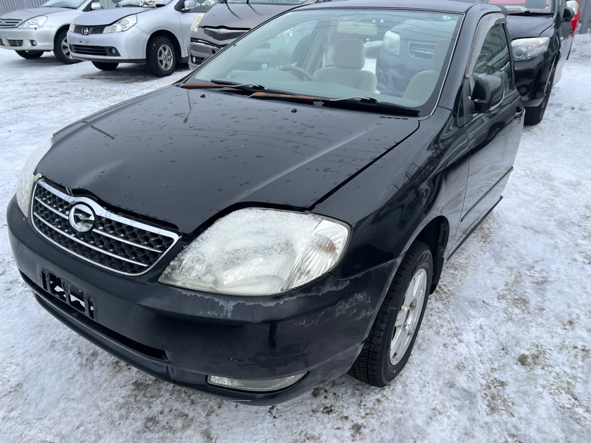 Стекло лобовое переднее TOYOTA Corolla 2000 NZE124 1NZFE 56111-12A00 контрактная