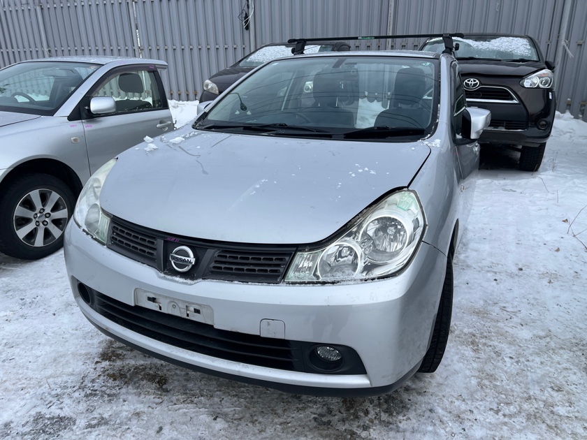 Стекло лобовое переднее NISSAN AD 2012 NY12 HR15DE 72700JJ00A контрактная