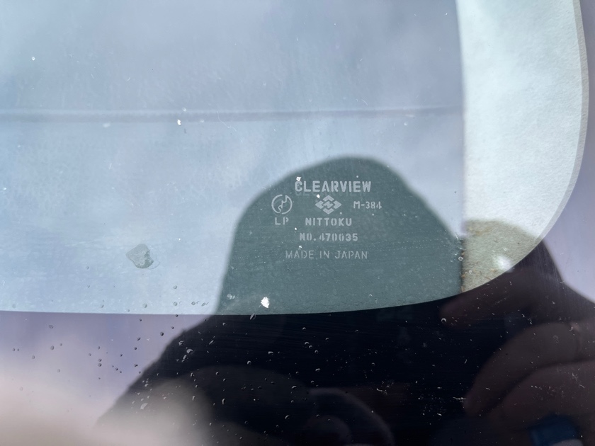 Стекло лобовое переднее Allion 2002 ZZT245 1ZZFE Стекло лобовое переднее Allion 2002 ZZT245 1ZZFE