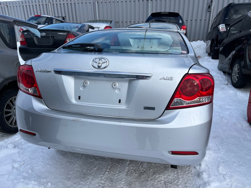 Стекло заднее TOYOTA Allion 2011 ZRT265 2ZRFAE 64801-20240 контрактная