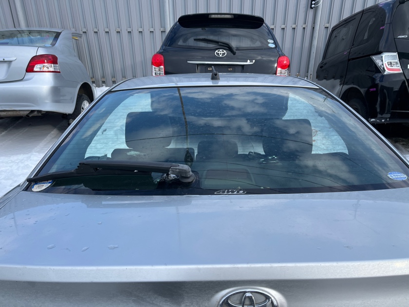 Стекло заднее Allion 2002 ZZT245 1ZZFE