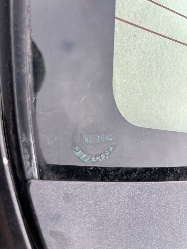 Стекло заднее TOYOTA Corolla NZE124 1NZFE