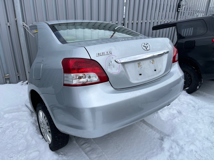 Стекло заднее TOYOTA Belta 2008 NCP96 2NZFE 64801-52080 контрактная
