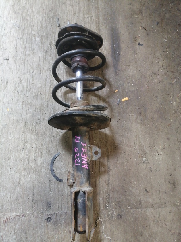 Стойка передняя левая TOYOTA Wish 2005 ANE11 1AZFSE 48520-69085 контрактная