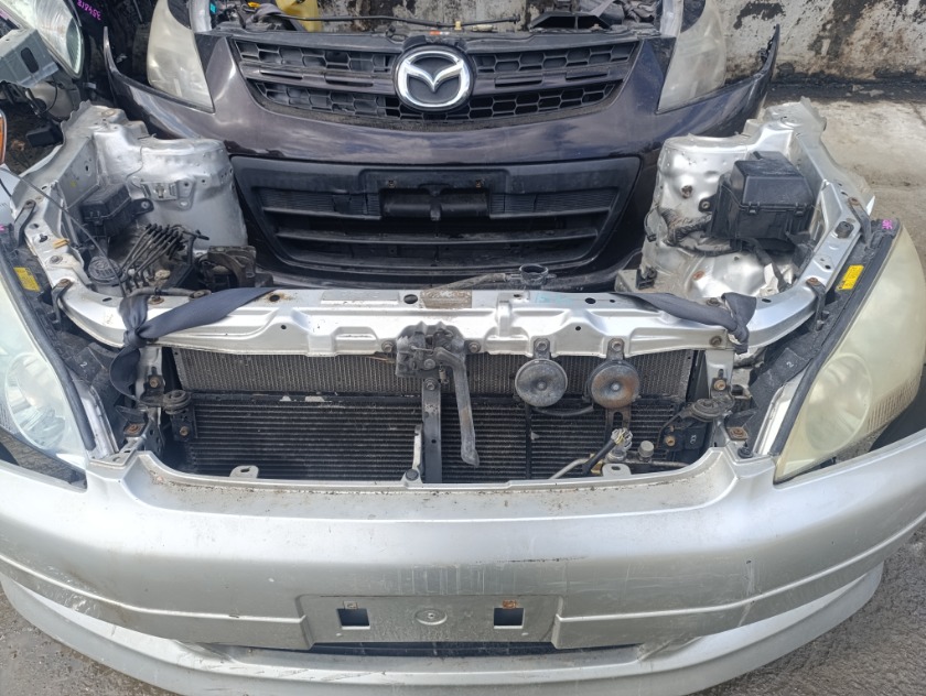 Радиатор ДВС TOYOTA Ipsum 2003 ACM26 2AZFE 16400-28290 контрактная