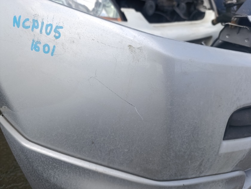 Бампер передний Ractis 2009 NCP105 1NZFE