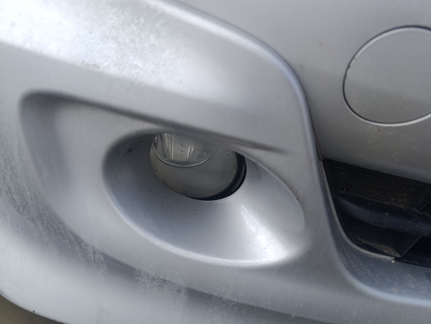 Бампер передний Ractis 2009 NCP105 1NZFE