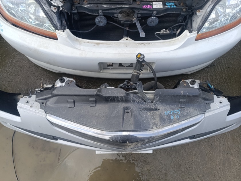 Радиатор ДВС TOYOTA Ractis 2009 NCP105 1NZFE 16400-21300 контрактная