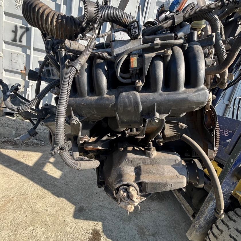 Двигатель TOYOTA Mark II GX115 1GFE