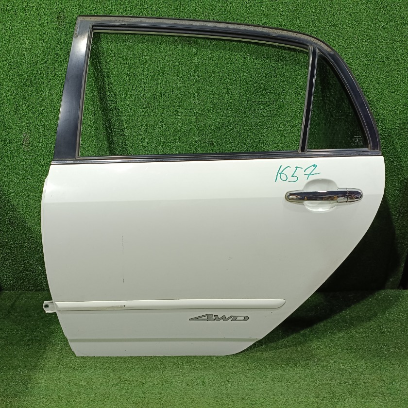 Дверь задняя левая TOYOTA Allex NZE124 1NZFE 67004-13300 контрактная