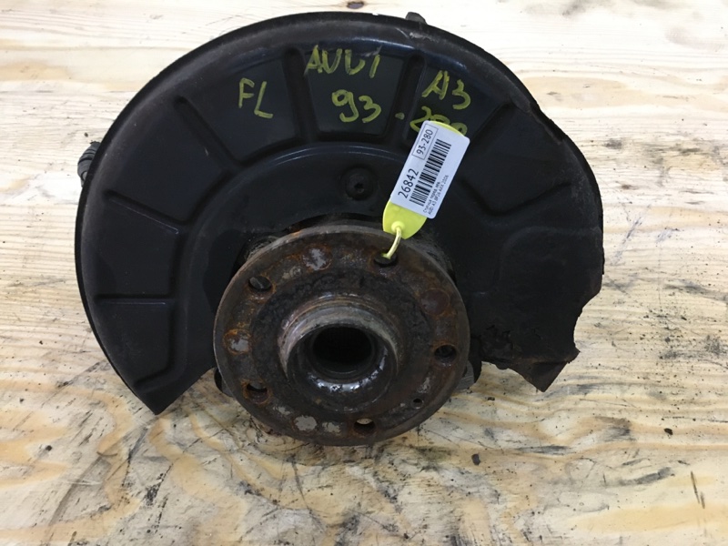 Ступица передняя левая AUDI A3 2006 8PA AXX 1K0407255N контрактная