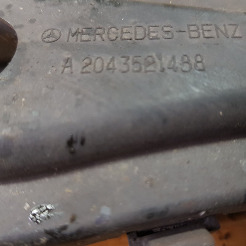 Рычаг подвески задний левый C200 2008 S204 271.950