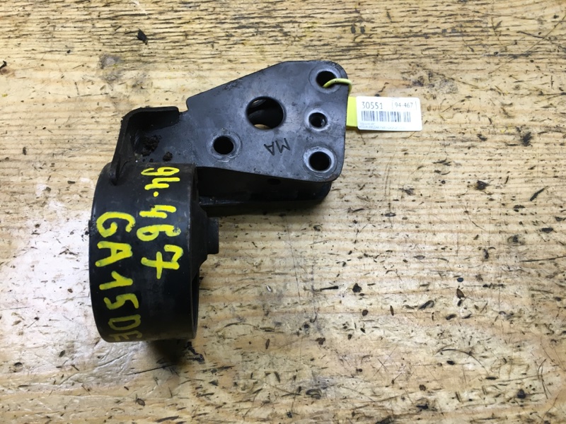 Запчасть подушка кпп NISSAN PULSAR 1999 FN15 GA15DE 112200M010 контрактная Подушка КПП NISSAN PULSAR 1999 FN15 GA15DE 112200M010 контрактная