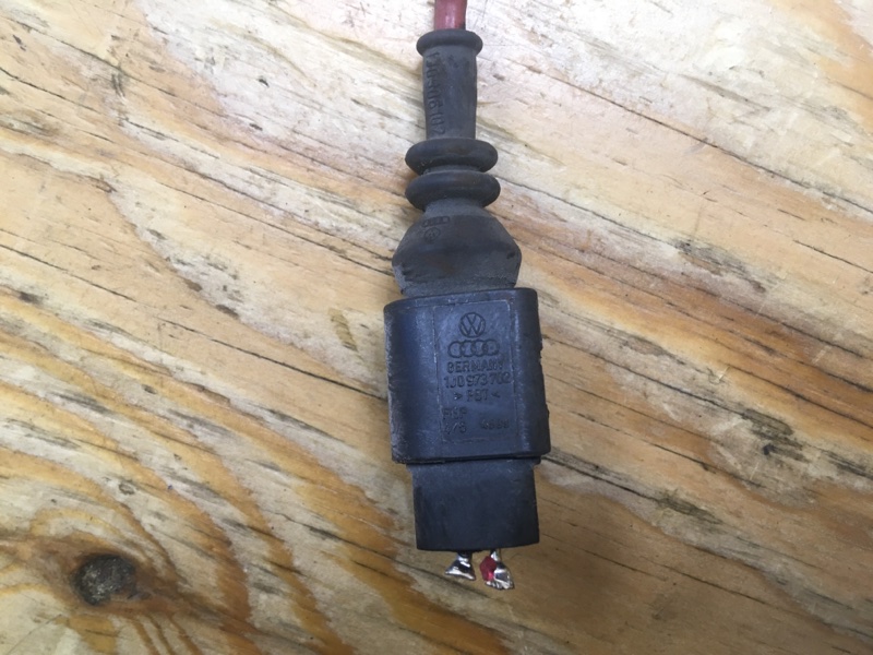 Колодки тормозные передние GOLF 5 2006 1K1 BLF