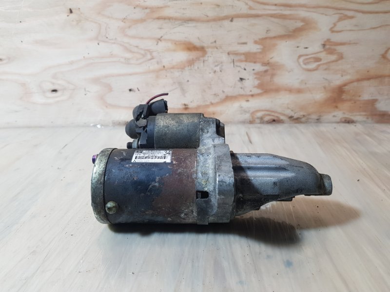 Запчасть стартер MITSUBISHI EK WAGON 2006 H81W 3G83 1810A034 контрактная Стартер MITSUBISHI EK WAGON 2006 H81W 3G83 1810A034 контрактная