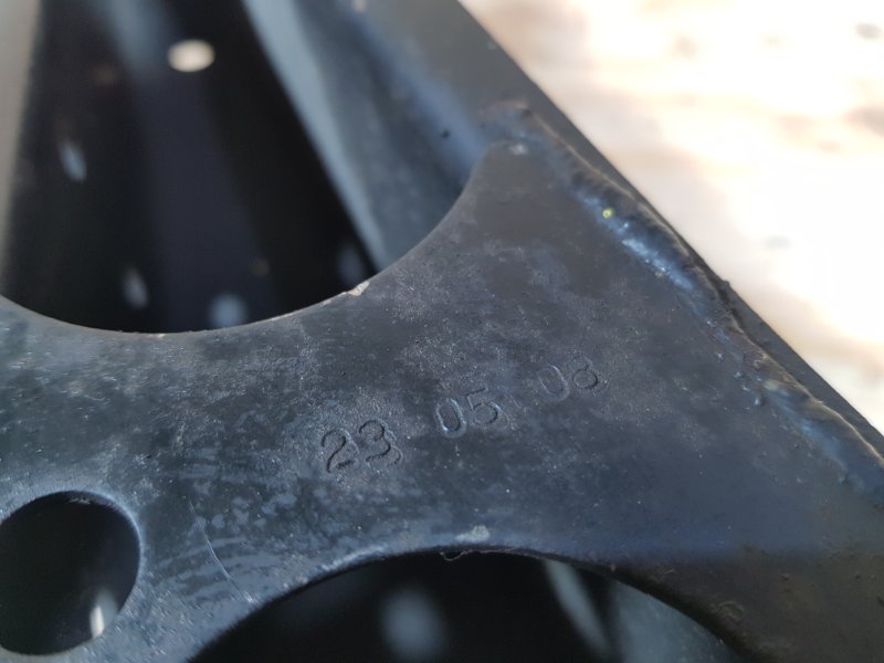 Рычаг подвески задний GOLF 5 2008 1K1 CAXA