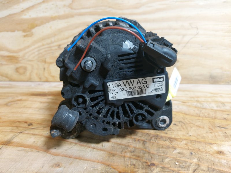 Генератор GOLF 5 2007 1K5 BLG