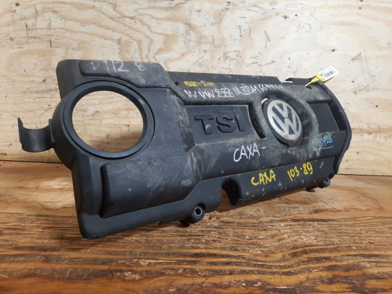 Крышка на двигатель декоративная GOLF 6 2011 AJ5 CAXA