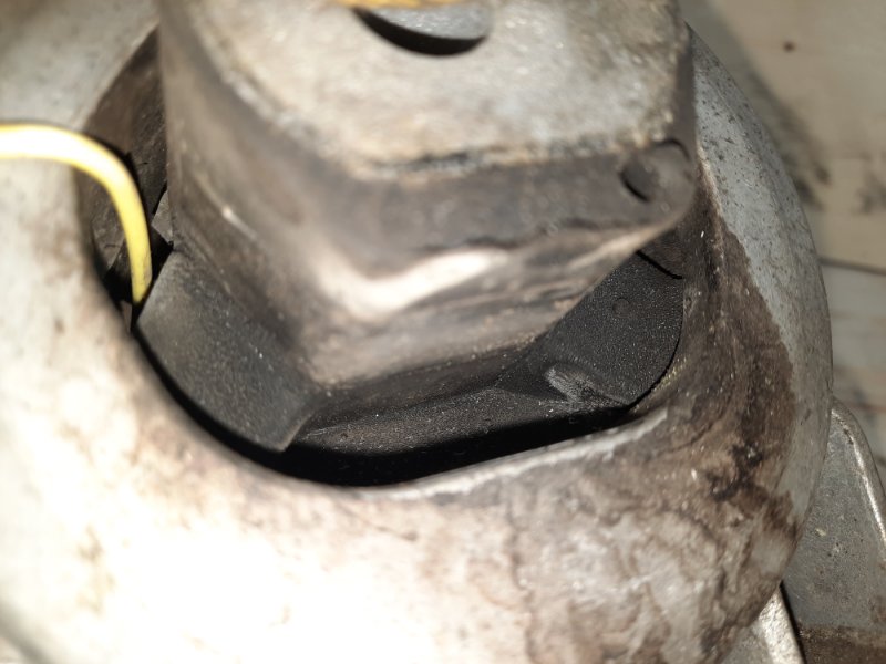 Подушка двигателя задняя правая B-Class 2007 W245 266.940