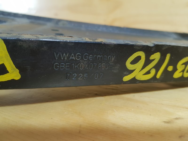 Рычаг подвески передний левый GOLF 5 2007 1K5 BLG
