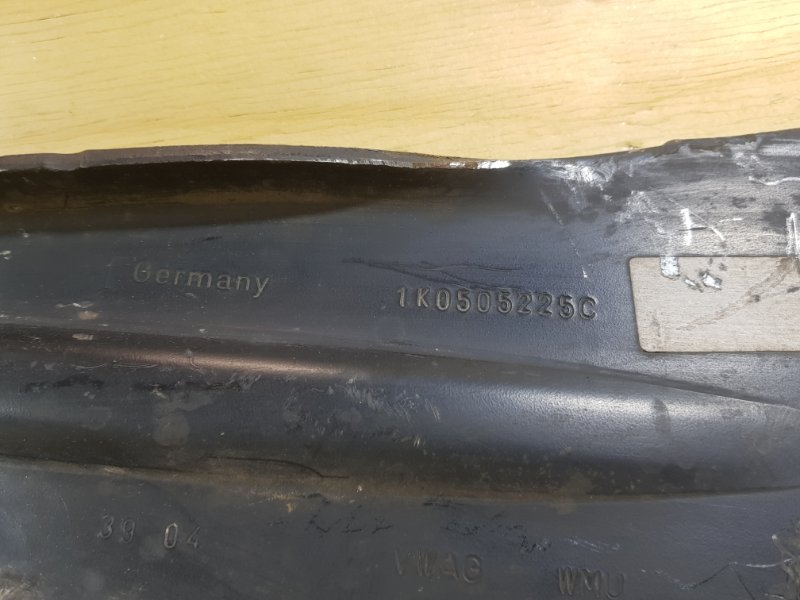 Рычаг подвески задний левый A3 2004 8PA BLX