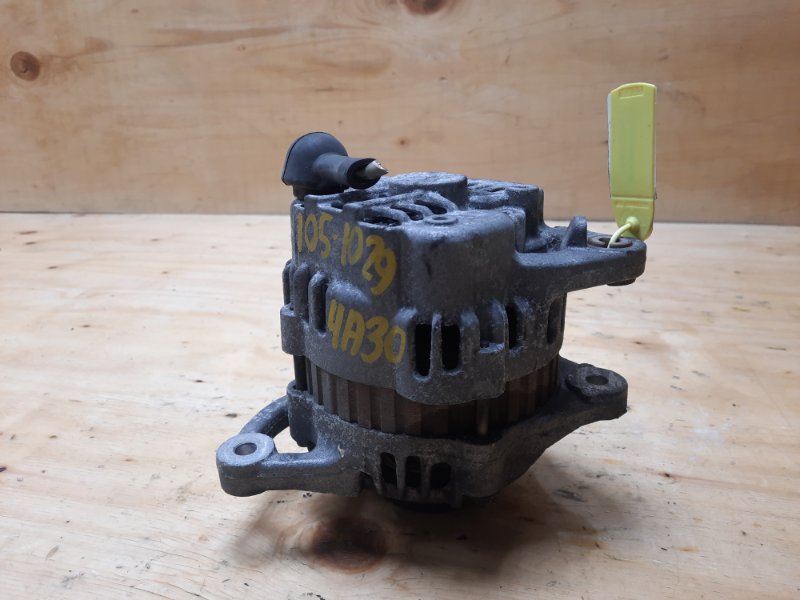 Запчасть генератор MITSUBISHI PAJERO MINI 2003 H53A 4A30 MD368894 контрактная Генератор MITSUBISHI PAJERO MINI 2003 H53A 4A30 MD368894 контрактная