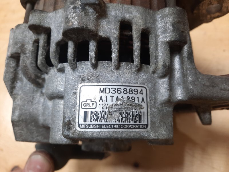 Генератор PAJERO MINI 2003 H53A 4A30 Генератор PAJERO MINI 2003 H53A 4A30