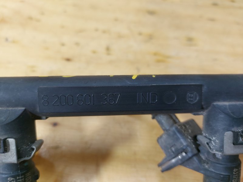 Форсунка RENAULT MEGANE 2 KM0U F4R771