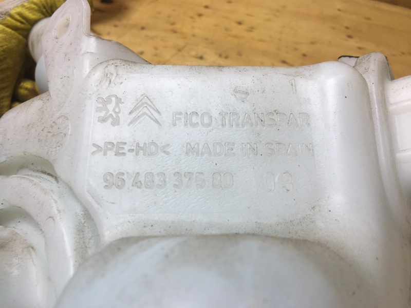 Бачок стеклоомывателя 207 2008 WC EP6