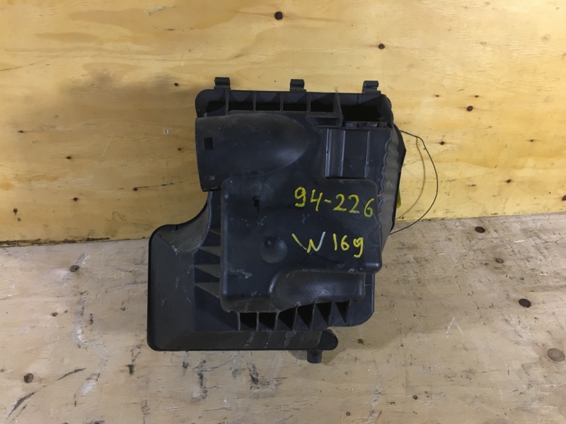Корпус воздушного фильтра MERCEDES-BENZ A-Class 2011 W169 M266.940 A2660900101 контрактная