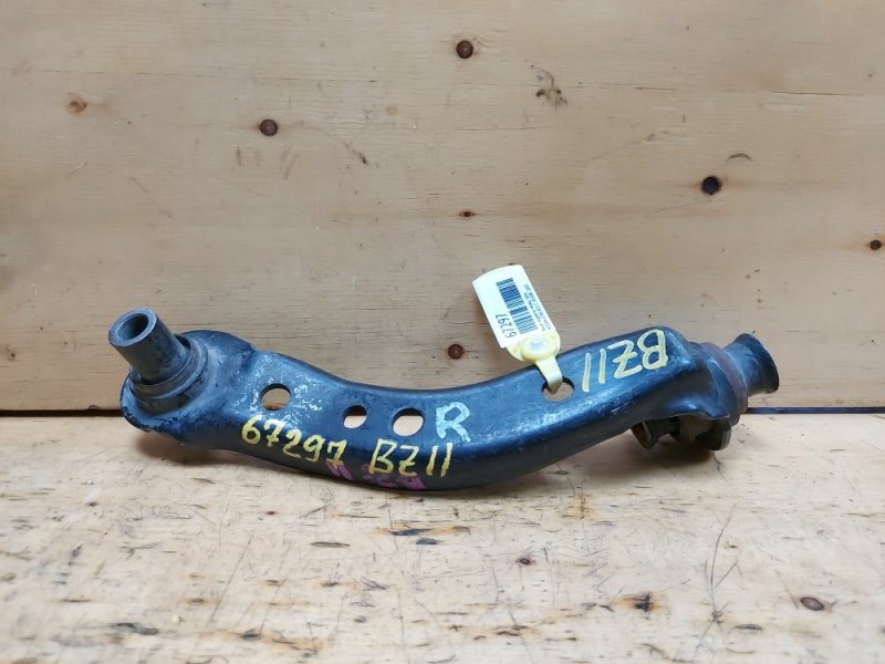 Рычаг подвески передний правый NISSAN CUBE 2003 BZ11 CR14DE 54524AX001 контрактная